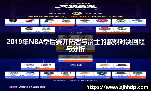 2019年NBA季后赛开拓者与爵士的激烈对决回顾与分析